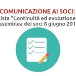 COMUNICAZIONE AI SOCI_