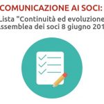 COMUNICAZIONE AI SOCI_