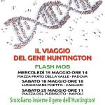 Cartolina_A5_AICH_flash mob_Viaggio_Gene_Huntington